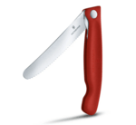 Victorinox 6.7836.F9B Swiss Classic kuchyňský zavírací nůž 11 cm, oranžová