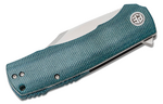 PFP03BMP Petrified Fish PFP03
Victor Satin K110 Blue Micarta