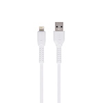 Maxlife MXUC-04 USB - lightning kabel 1m OEM0100857 bílá