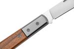 CK0111 ST LionSteel Spear M390 blade,  Santos wood Handle, Ti Bolster & liners