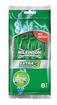 Wilkinson Extra3 Sensitive 8ks jednorázové žiletky