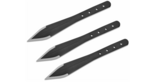 Condor CTK1303-12HC DISMISSAL SET THROWER vrhací nože, 3 ks, nylonové pouzdro