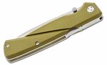 CRKT CR-6434 Kova™ OD Green vreckový nôž 8,9 cm, zelená, GRN