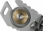 CRKT CR-9913 Pry Cutter Keychain Tool kompaktný prívesok na kľúče s nástrojmi, nerezová oceľ