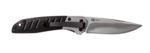 Magnum 01RY304 Advance PRO EDC Thumbstud vreckový nôž 8 cm, čierna, hliník