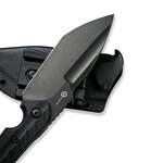 C21040-1 CIVIVI Maxwell Black G10 Handle Black Stonewashed D2 Blade With 1PC Black Lan