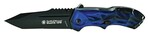 SWBLOP3TBL Smith and Wesson Black Ops 3 w/Blue Handle, Tanto Blade