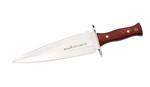 COVARSI-24R Muela 235mm blade, full tang, coral pressed wood, stainless steel guard   