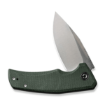 CIVIVI C23006-2 Regulatron vreckový nôž 7,6 cm, Satin, zelená, Micarta