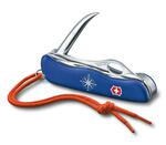 Victorinox 0.8503.2MW Skipper Pro MW multifunkciós kés 111 mm, kék, fehér, 12 funkció, yacht m