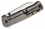 QSP Knife QS130XL-E1 Penguin Plus Copper Titanium vreckový nôž 8,6cm, titán, uhlíkové vlákno, meď