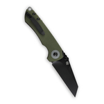 Kizer V3508A3 Critical Mini Green kapesní nůž 7,6 cm, černá, zelená, G10