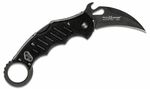FX-599 XT FOX knives KARAMBIT, FOLDING KNIFE, LAWKS SYSTEM, BLD N690 CERAKOTE, HDL G10 BLK