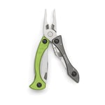 Gerber 31-000238 Crucial MultiTool multifunkční nástroj - kleště, ocel, šedo-zelená, 6 funkcí