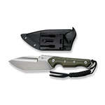 CIVIVI C21040-2 Maxwell fix kés 12 cm, Stonewash, zöld, G10, Kydex hüvely