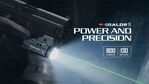 BALDR S 800 BLACK OLIGHT Svietidlo BALDR S čierne