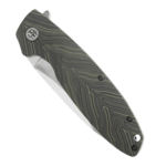 PFB01GRDMS Petrified Fish PFB01
Terra Satin D2 Green Gmascus G10