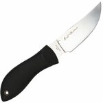 Spyderco FB01P Moran Lightweight Black Bowie nůž do přírody 10 cm, černá, FRN a Kraton