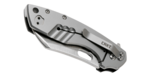 CRKT CR-5315G PILAR® LARGE BLACK vreckový nôž 6,8 cm, čierna, G10