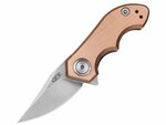 Zero Tolerance ZT-0022CU SMALL Copper malý kapesní nůž 4,9 cm, měď, titan