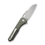 CIVIVI C23060-2 Nugz zsebkés 8 cm, szatén, zöld, Micarta