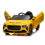 97 JiaJia Cars Bentley Yellow 12V7AH