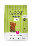 Aldog 2D-LA3M Lamb Medium/Large granule pro dospělé psy, střední/velká plemena, jehněčí, 3 kg