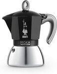 0006936 Bialetti MOKA INDUCTION kávéfőző 6 csészéhez, fekete