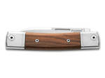 LionSteel 01LS169 BestMan I Drop Santos vreckový nôž 7 cm, drevo Santos, titán 