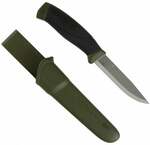 Morakniv 12216 Companion MG (C) outdoor športový nôž 10,4 cm, zelená, čierna, plast, plastové puzdro