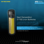 HU60+NPB1 Nitecore 1600 Lumen fókuszálható fejlámpa NPB1 Power Bankkal