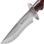 HUNTER-17R Muela 173 mm blade, rosewood pakkawood, stainless steel guard and cap