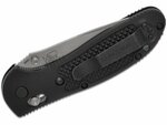 Benchmade 551-S30V Griptilian univerzálny vreckový nôž 8,7 cm, čierna, nylon, nerez, AXIS