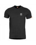 K09012-AF-01-Black-M Pentagon Ageron T-Shirt American Flag