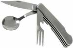KB-1300 KA-BAR Hobo-Stainless Fork/Knife/Spoon nylon sheath