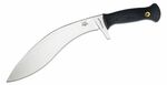 Cold Steel 35GKP Gurkha Kukri Plus pevný nůž 30,5 cm, černá, Kraton, pouzdro Secure-Ex