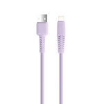 SETTY kábel USB - Lightning 1,5 m 2,1A KSA-L-1.529 lila(GSM165722)
