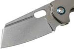 Ki4488A4 Kizer C01C Chris Conway design, Gray Titanium