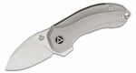 QSP Knife QS138-A Hamster Titanium malý vreckový nôž 5 cm, titán