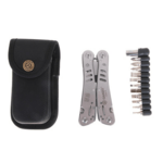 Ganzo Multi Tool G302-H multifunkčný nástroj - kliešte, strieborná, 27 funkcií 