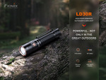 LD30R (with battery) Fenix Outdoor flashlight with 3400 mAh battery