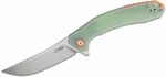 CJRB J1906-NTG Gobi G10 Translucent Green kapesní nůž 8,6 cm, transparentní zelená, G10