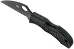 MBKWPBK Spyderco Manbug Wharncliffe Black Blade