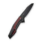 CIVIVI C22011-3 Hypersonic kapesní nůž 9,4 cm, Black Stonewash, černo-červená burgundy, ocel, G10