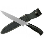 GAUCHO-20M Muela 200mm blade, black micarta handle, stainless steel guard