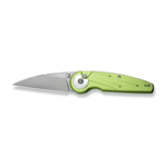 C23052-3 CIVIVI Starflare Lime Green Aluminum Handle Satin Finished Nitro-V Blade Butt