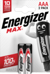 Energizer Max AAA alkalické batérie 2ks E303325300