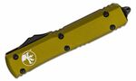 121-2OD Microtech Ultratech S/E Black Partial Serrated OD Green