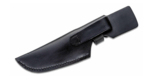 ONTARIO ON7502 BlackBird ML5 vnější nůž 12,7 cm, vícebarevná Micarta, kožené pouzdro