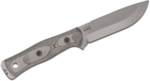 BROS-154-BLM TOPS Fieldcraft kések, Brothers of Bushcraft 154 cm, rozsdamentes, fekete vászon Mircar